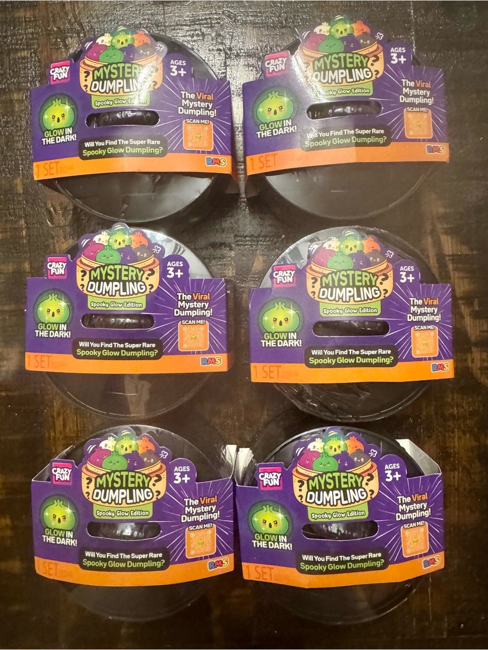 RMS Mystery Dumpling Spooky Glow Edition
